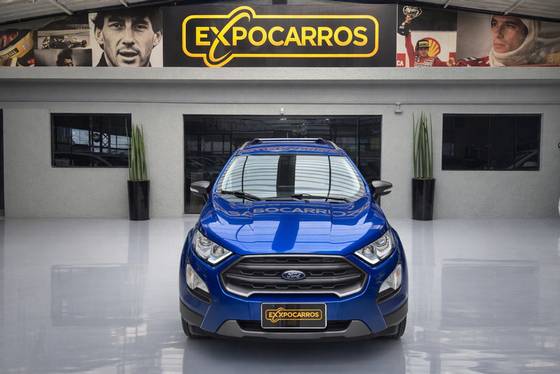 FORD ECOSPORT 1.5 TI-VCT FLEX FREESTYLE AUTOMÁTICO FORD ECOSPORT 1.5 TI-VCT FLEX FREESTYLE AUTOMÁTICO